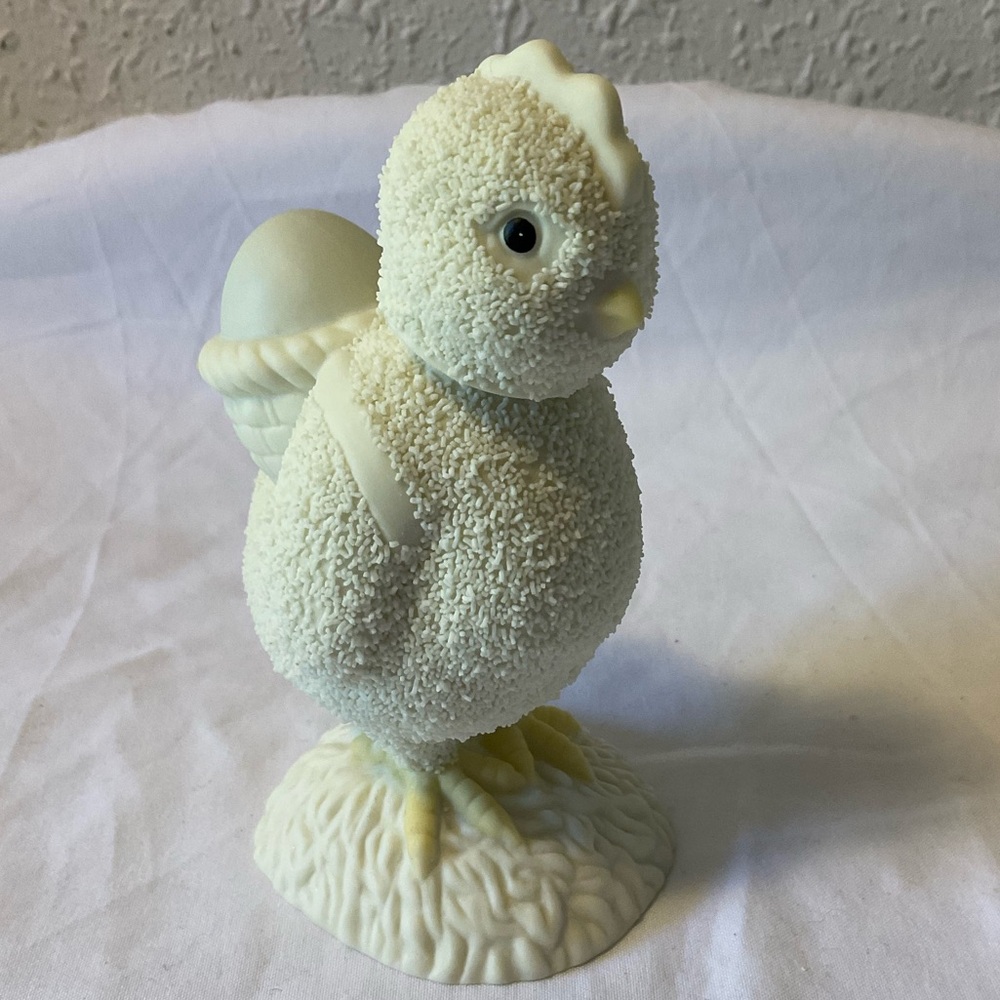 Department 56 Small Bobble Head Chick